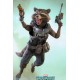 Guardians of the Galaxy Vol. 2 Movie Masterpiece Action Figure 1/6 Rocket 16 cm